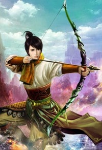 半镜上青霄